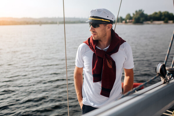 kurz vodca malého plavidla